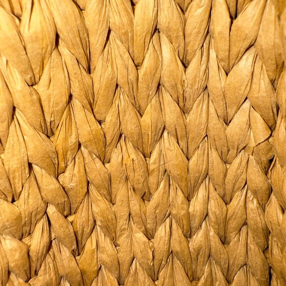 Rhythm Round Straw Bag Woven Rattan Shoulder Bag Boho Coastal Chic - Picture 14 of 16